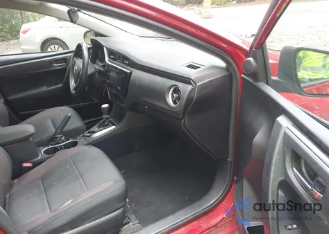 2017 Toyota Corolla Le z USA, uszkodzony, nr VIN 2T1BURHE4HC902363